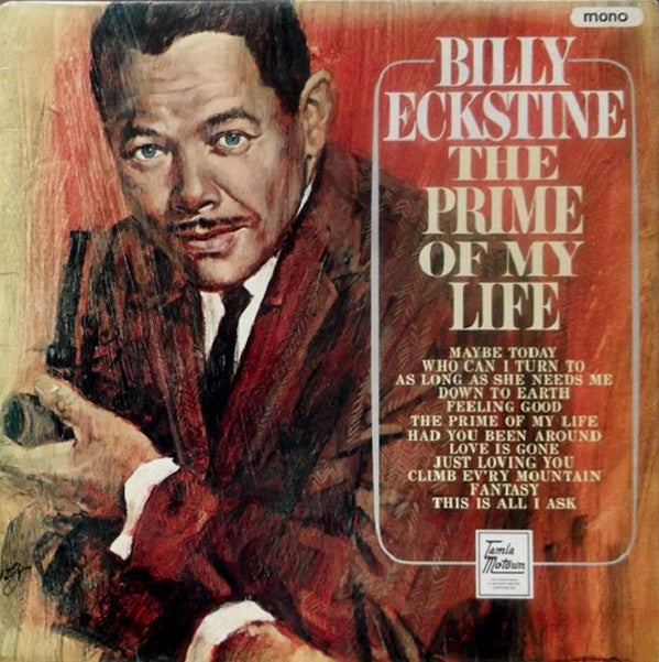 Billy Eckstine : The Prime Of My Life (LP, Album, Mono)