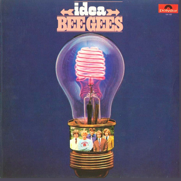 Bee Gees : Idea (LP, Album)