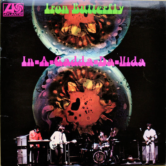 Iron Butterfly : In-A-Gadda-Da-Vida (LP, Album, RE)