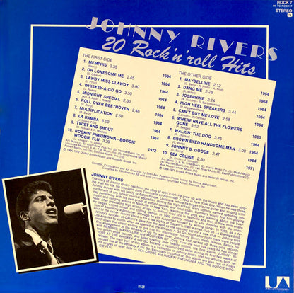 Johnny Rivers : 20 Rock'n'roll Hits (LP, Comp)