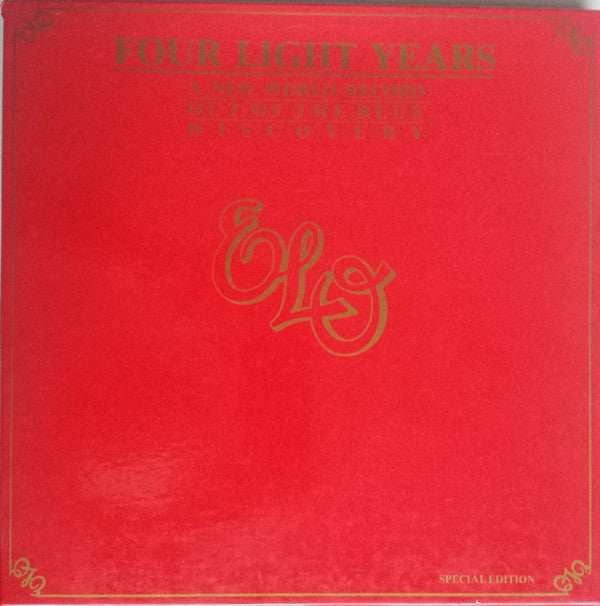 Electric Light Orchestra : Four Light Years (4xLP, Comp + Box)