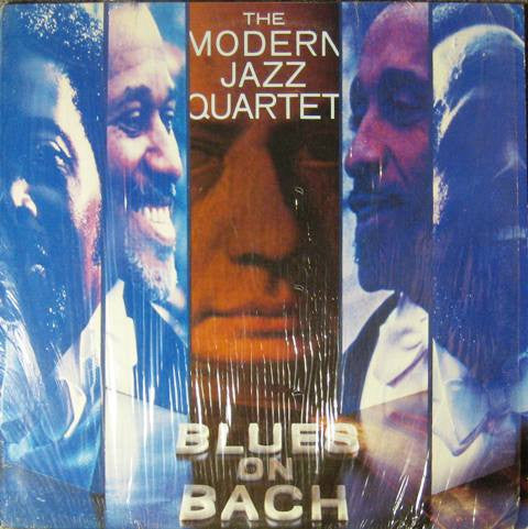 The Modern Jazz Quartet : Blues On Bach (LP, Album, RE)