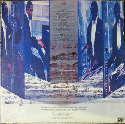 The Modern Jazz Quartet : Blues On Bach (LP, Album, RE)