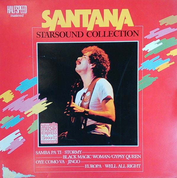 Santana : Starsound Collection (LP, Comp)