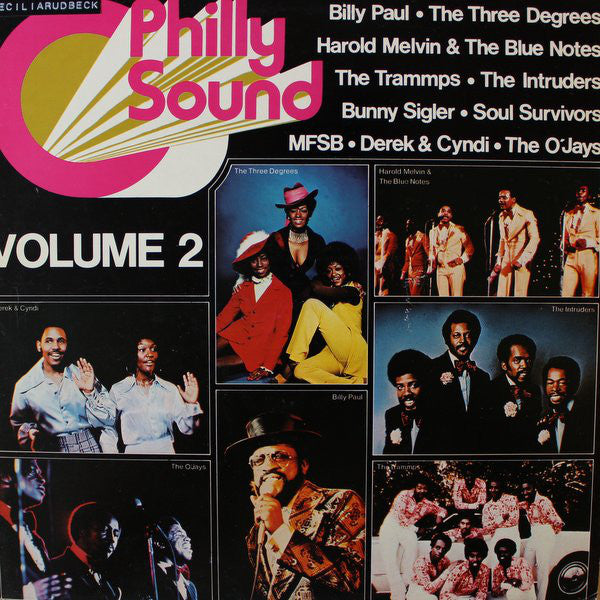 Various : Philly Sound (Volume 2) (LP, Comp)