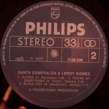 Santa Esmeralda Starring Leroy Gomez : Don't Let Me Be Misunderstood (LP, Album)