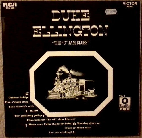 Duke Ellington : The "C" Jam Blues (LP, Comp, Mono, RE)