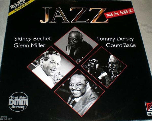 Various : JAZZ Non Stop (2xLP, Comp, DDM)