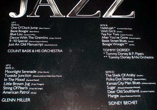 Various : JAZZ Non Stop (2xLP, Comp, DDM)