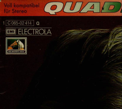 Anton Bruckner - Berliner Philharmoniker, Herbert Von Karajan : Symphonie N°4 "Romantische"  (LP, Album, Quad)