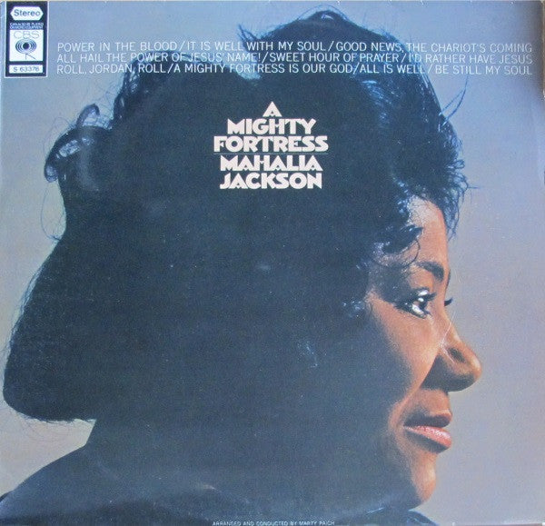 Mahalia Jackson : A Mighty Fortress (LP, Album)