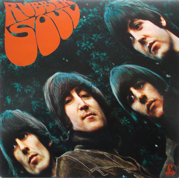 The Beatles : Rubber Soul (LP, Album, RE)