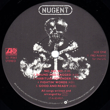 Ted Nugent : Nugent (LP, Album, All)