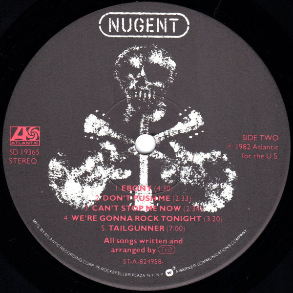 Ted Nugent : Nugent (LP, Album, All)