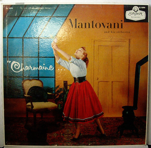 Mantovani And His Orchestra : Charmaine (LP, Album, Mono, RE)