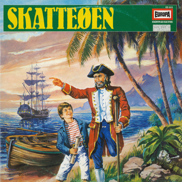 Yvonne Larsen, Peter Kitter, Ole Monty, Svend Bjerre : Skatteøen (LP)