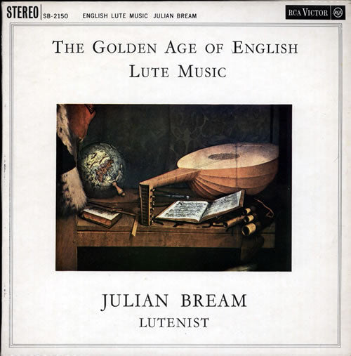 Julian Bream : The Golden Age Of English Lute Music (LP)