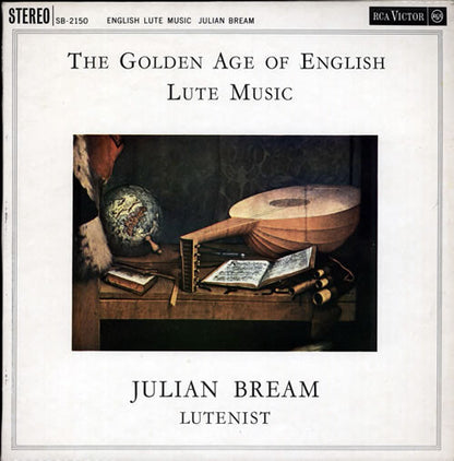 Julian Bream : The Golden Age Of English Lute Music (LP)