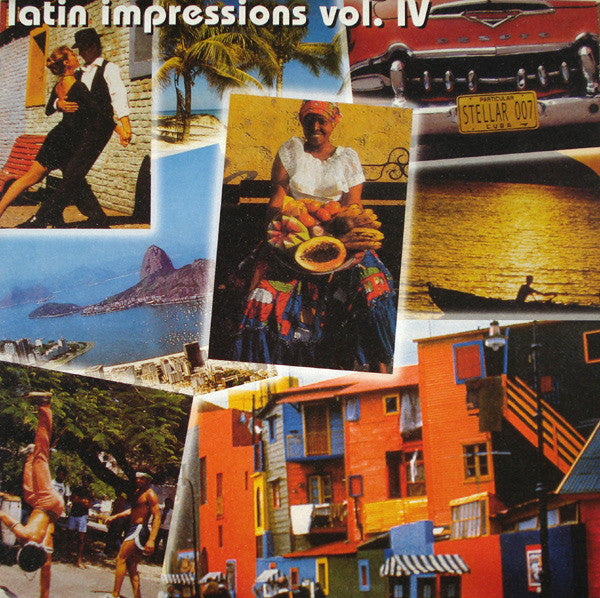 Various : Latin Impressions Vol. IV (12")