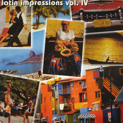 Various : Latin Impressions Vol. IV (12")