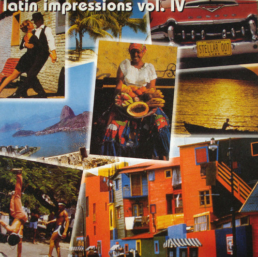 Various : Latin Impressions Vol. IV (12")