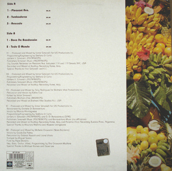 Various : Latin Impressions Vol. IV (12")