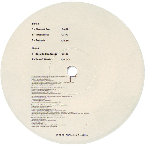 Various : Latin Impressions Vol. IV (12")