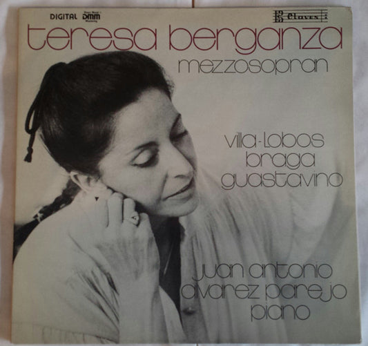 Teresa Berganza, Juan Antonio Alvarez Parejo - Heitor Villa-Lobos / Francisco Braga / Carlos Guastavino : Untitled (LP)