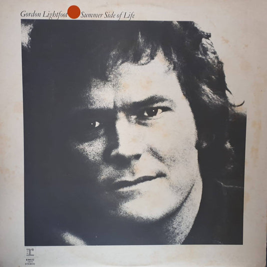 Gordon Lightfoot : Summer Side Of Life (LP, Album)