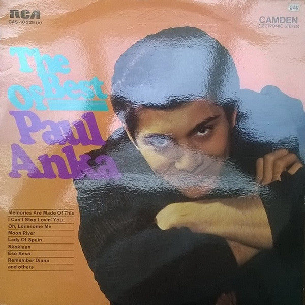 Paul Anka : The Best Of Paul Anka (LP, Comp)