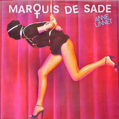 Anne Linnet : Marquis De Sade (LP, Album, RE, Red)