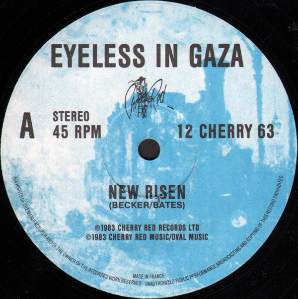 Eyeless In Gaza : New Risen (12")