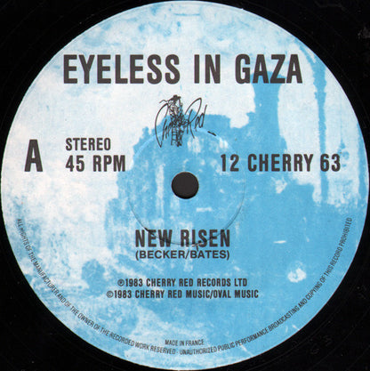 Eyeless In Gaza : New Risen (12")