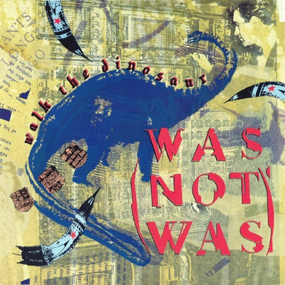 Was (Not Was) : Walk The Dinosaur (12", Maxi)