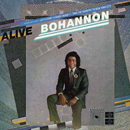 Hamilton Bohannon : Alive (LP, Album)