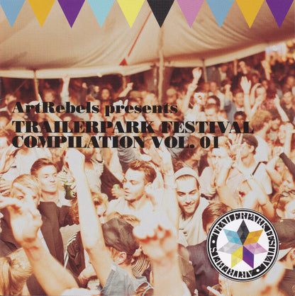 Various : ArtRebels Presents Trailerpark Festival Compilation Vol. 01 (2xCD, Comp)