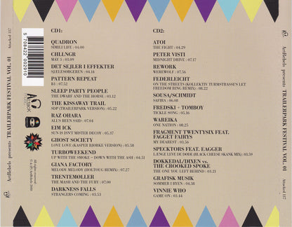 Various : ArtRebels Presents Trailerpark Festival Compilation Vol. 01 (2xCD, Comp)