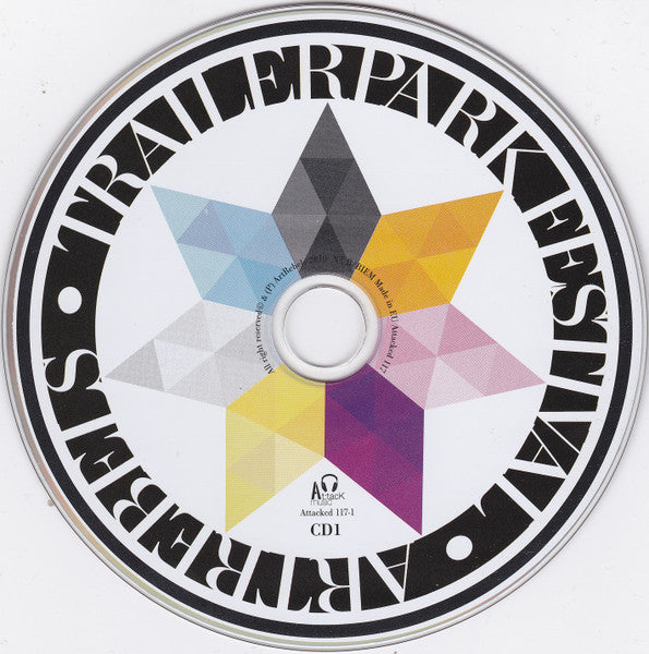 Various : ArtRebels Presents Trailerpark Festival Compilation Vol. 01 (2xCD, Comp)