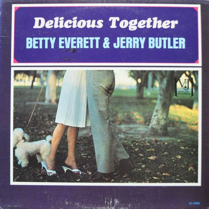 Betty Everett & Jerry Butler : Delicious Together (LP, Album, Mono, ARP)