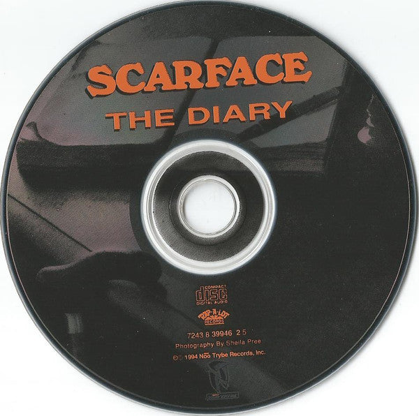 Scarface (3) : The Diary (CD, Album)