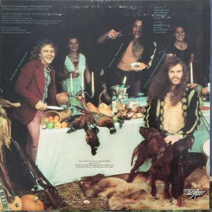 Ted Nugent & The Amboy Dukes : Call Of The Wild (LP, Album, Win)