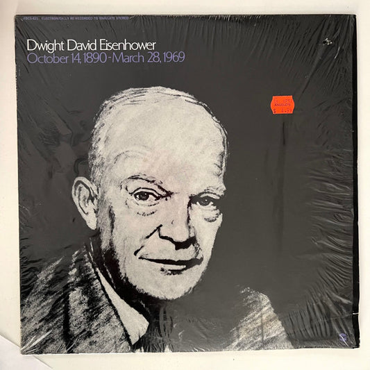 Dwight David Eisenhower : October 14, 1890 - March 28, 1969 (LP, Comp)