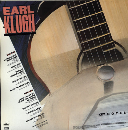 Earl Klugh : Key Notes (LP, Comp)
