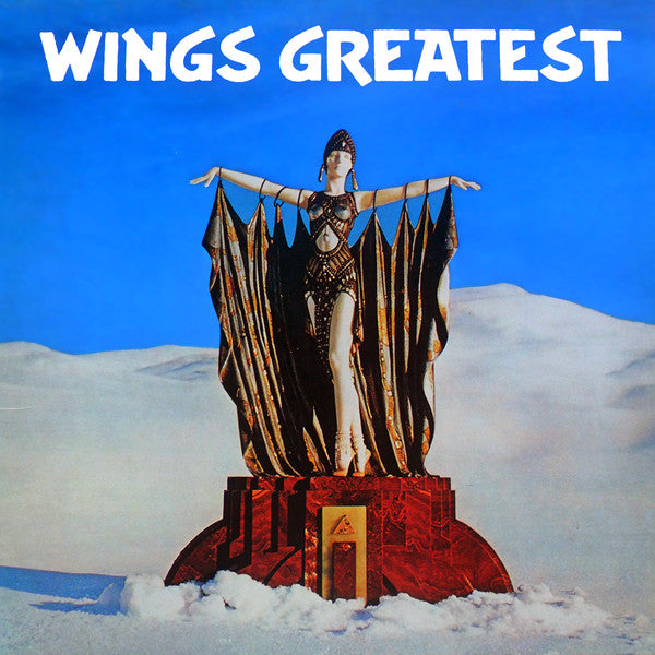 Wings (2) : Wings Greatest (LP, Comp)