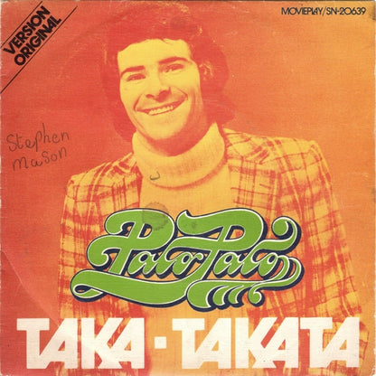 Paco Paco : Taka-Takata (7")