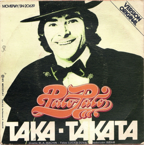 Paco Paco : Taka-Takata (7")