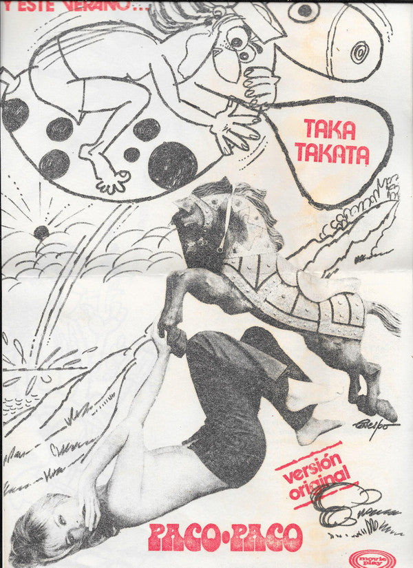 Paco Paco : Taka-Takata (7")