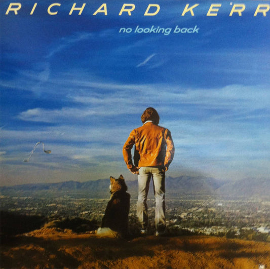 Richard Kerr : No Looking Back (LP, Album)