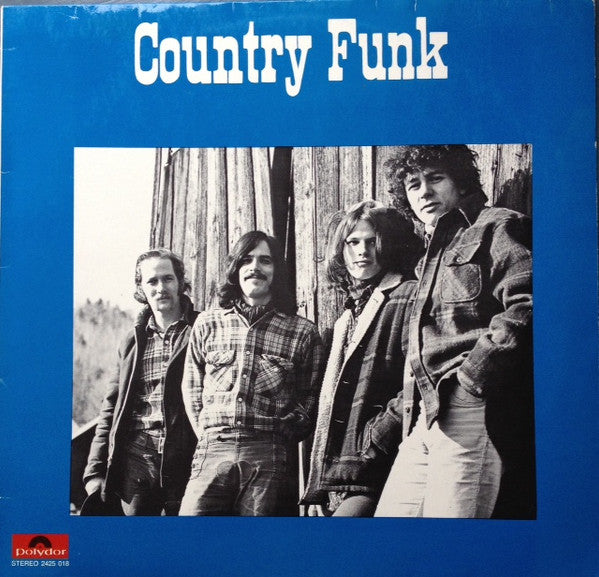 Country Funk : Country Funk (LP, Album)