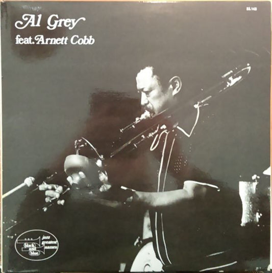 Al Grey Feat. Arnett Cobb : Al Grey Feat. Arnett Cobb (LP, Album)